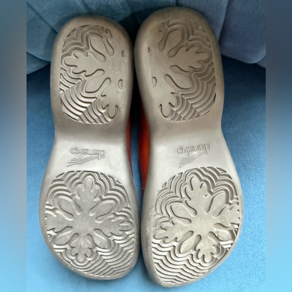 Dansko Brown Leather Mary Jane Comfort Shoes – Size 37 (6.5–7) - Picture 7 of 7